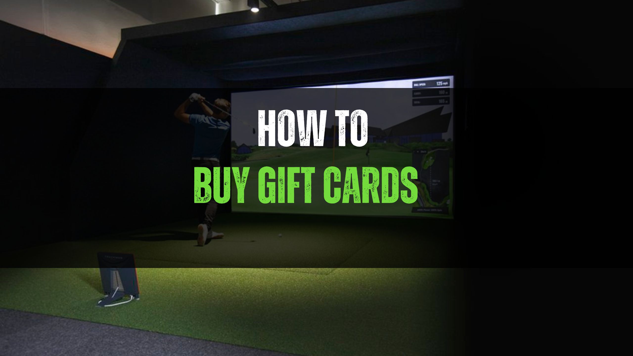 How To Buy GIft Cards At Shotgun Golf