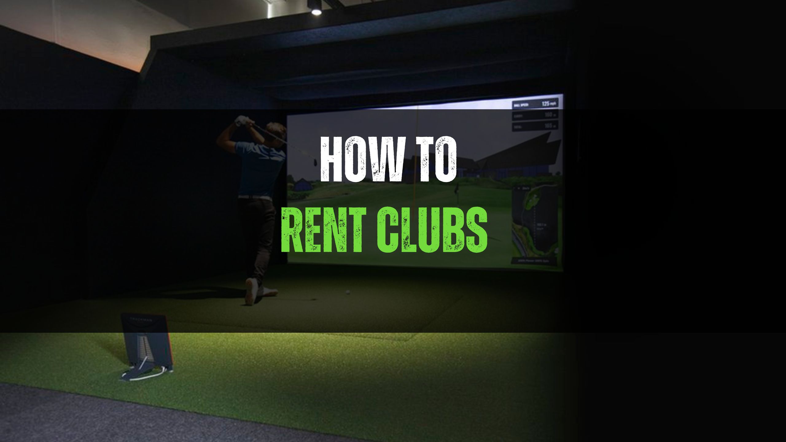 HOW TO RENT CLUBS AT SHOTGUN GOLF