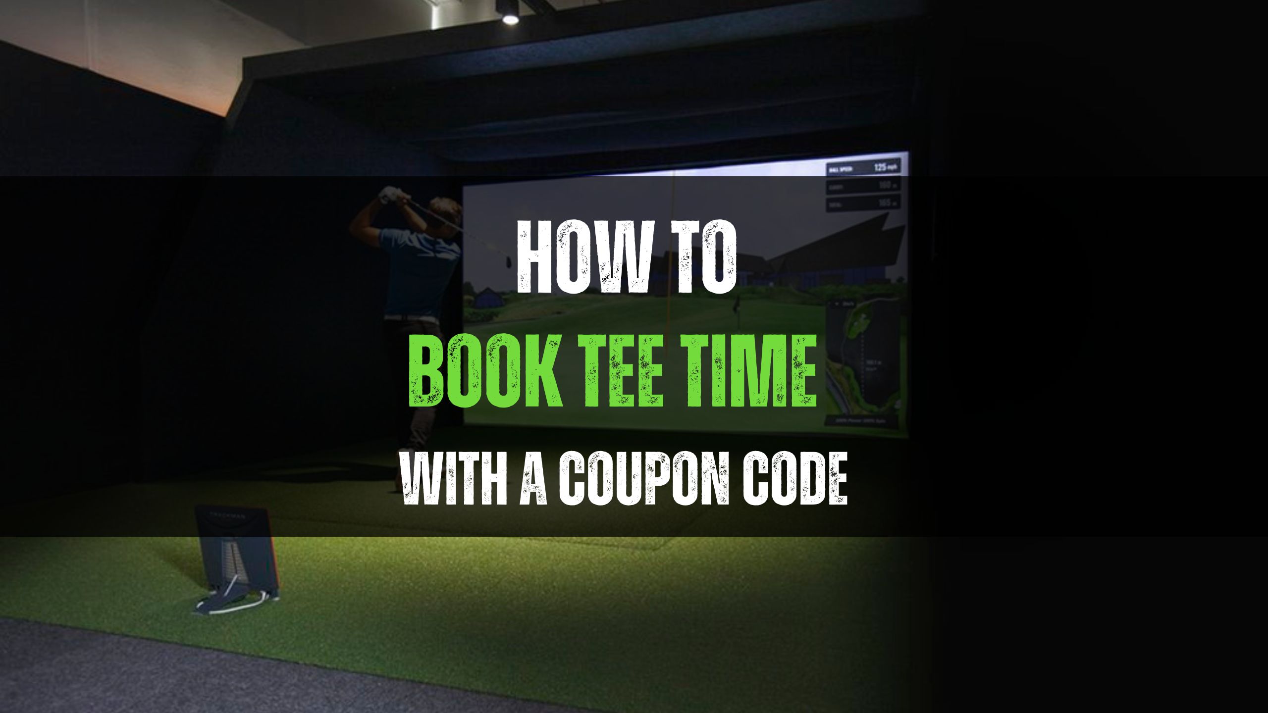 How To Book Tee Time With A Coupon Code